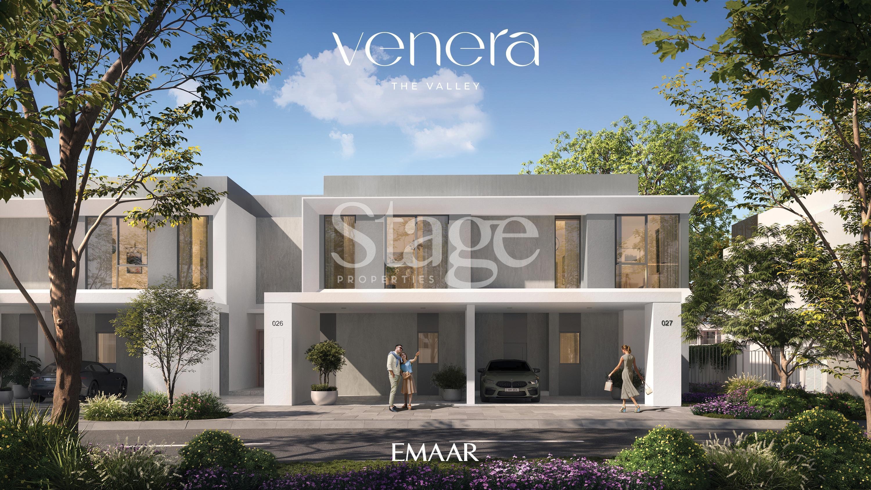 تاون هاوس من ٣ غرف نوم للبيع في The Valley، Dubai stage-9491507