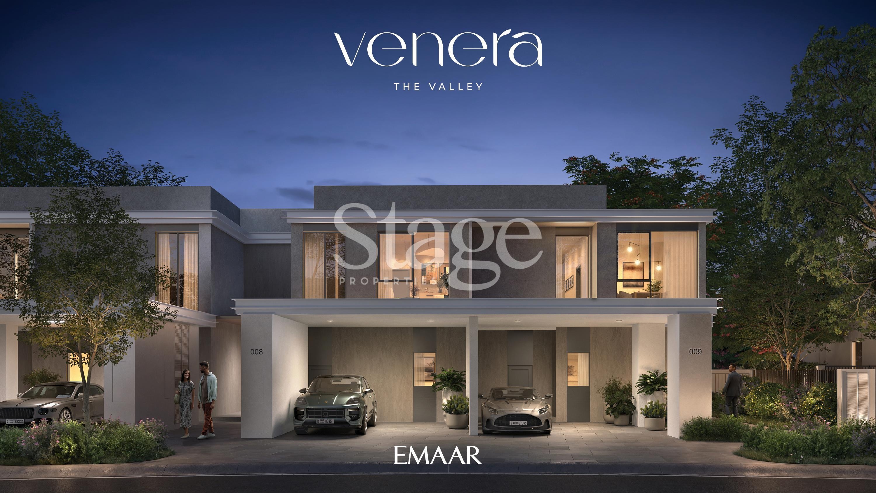 تاون هاوس من ٣ غرف نوم للبيع في The Valley، Dubai stage-9491507