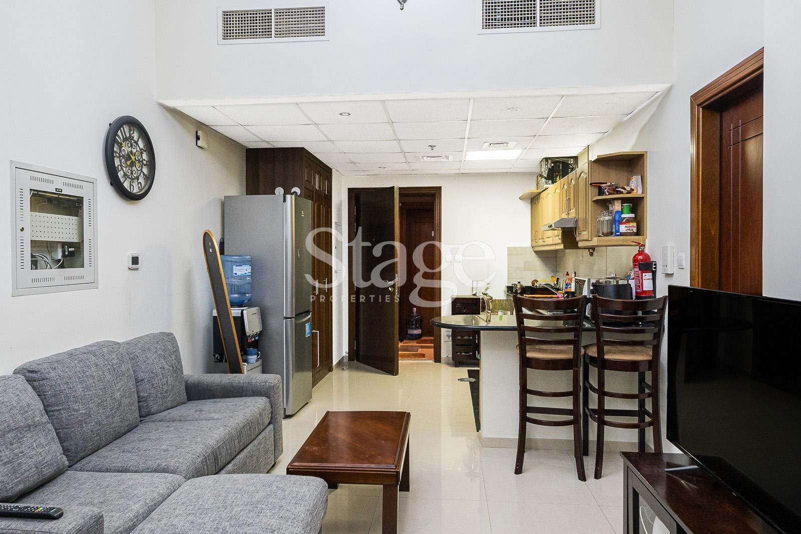 Furnished studio for sale in Dubai Sports City
