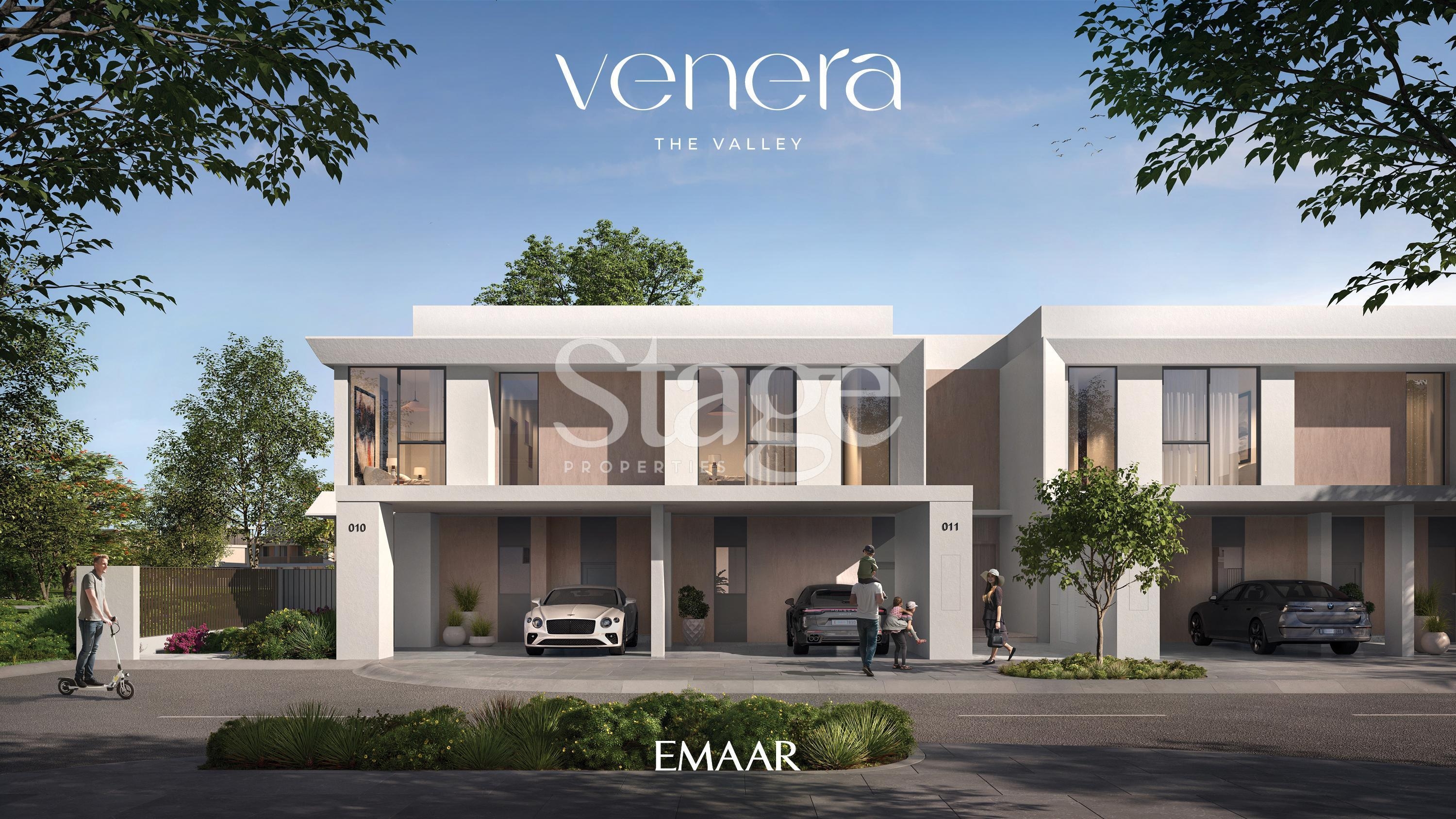 تاون هاوس من ٣ غرف نوم للبيع في The Valley، Dubai stage-9491507