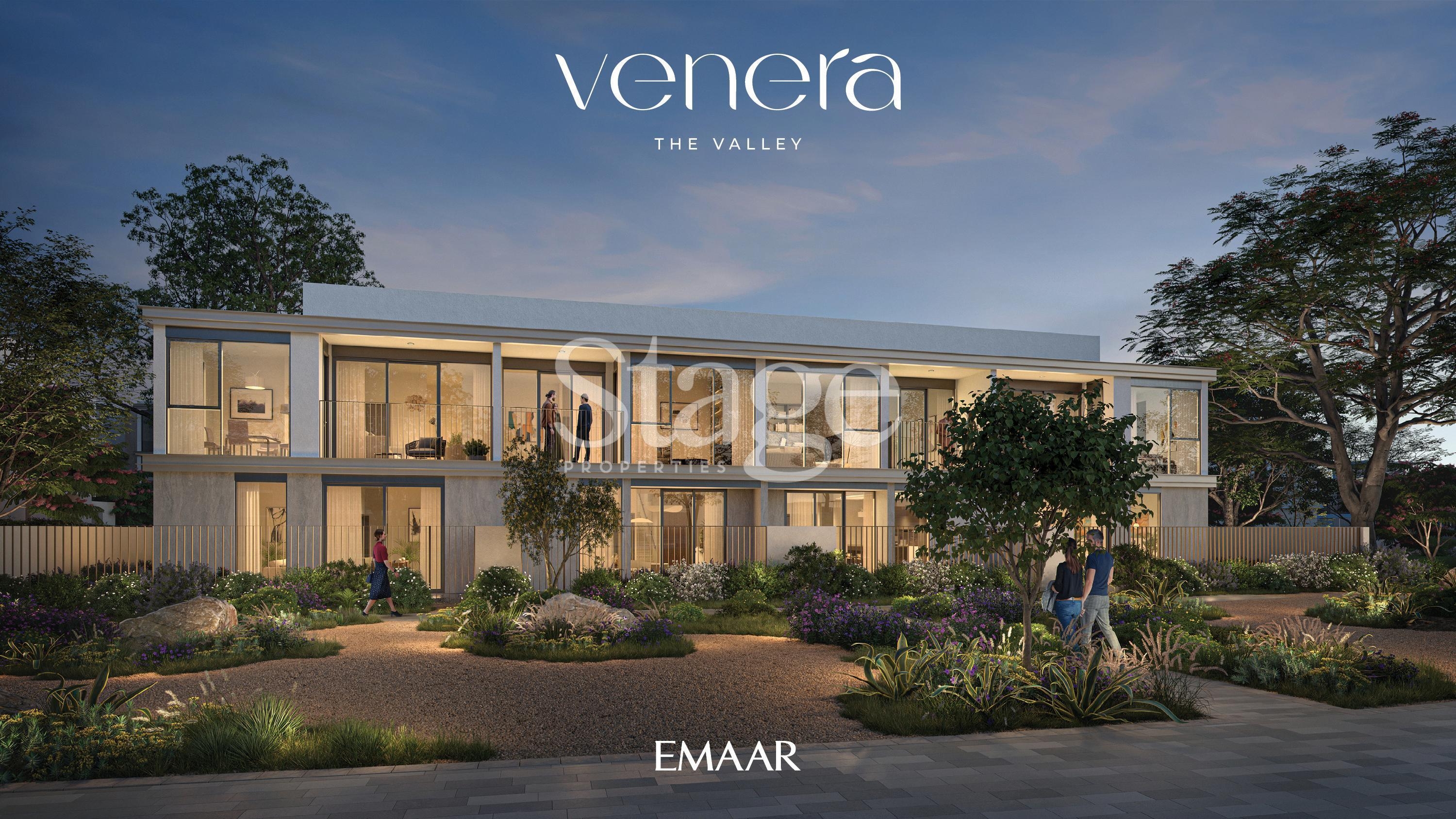 تاون هاوس من ٣ غرف نوم للبيع في The Valley، Dubai stage-9491507