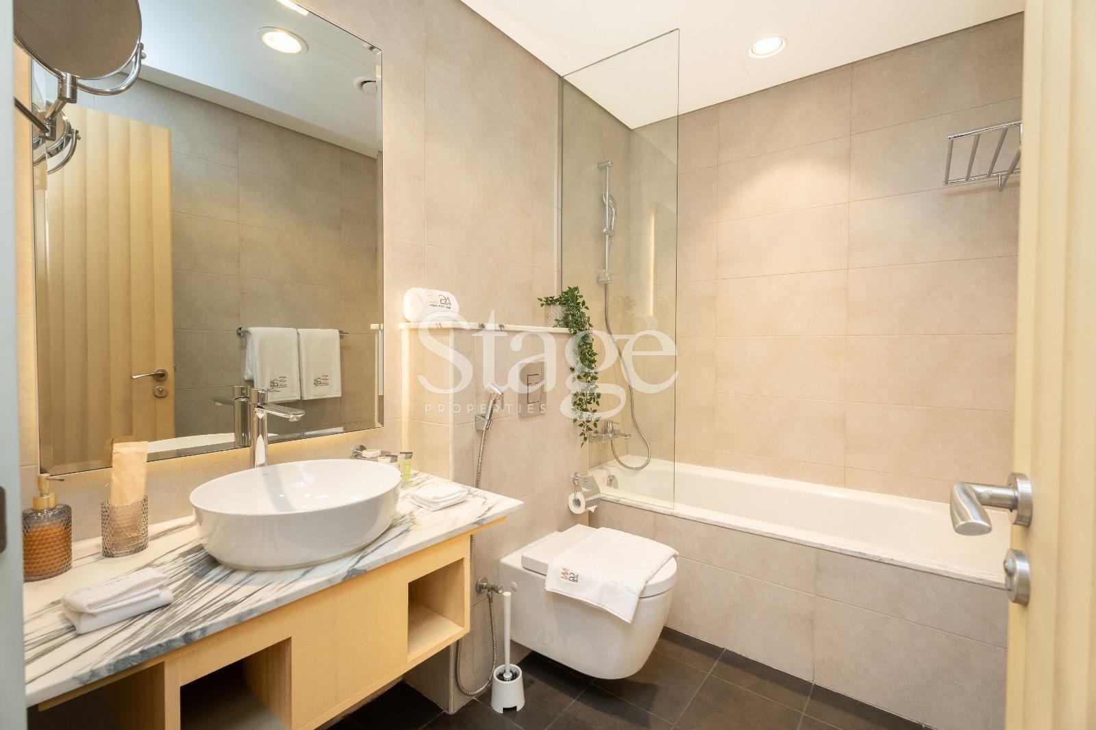 Furnished 2 bedroom apartment for rent in Business Bay