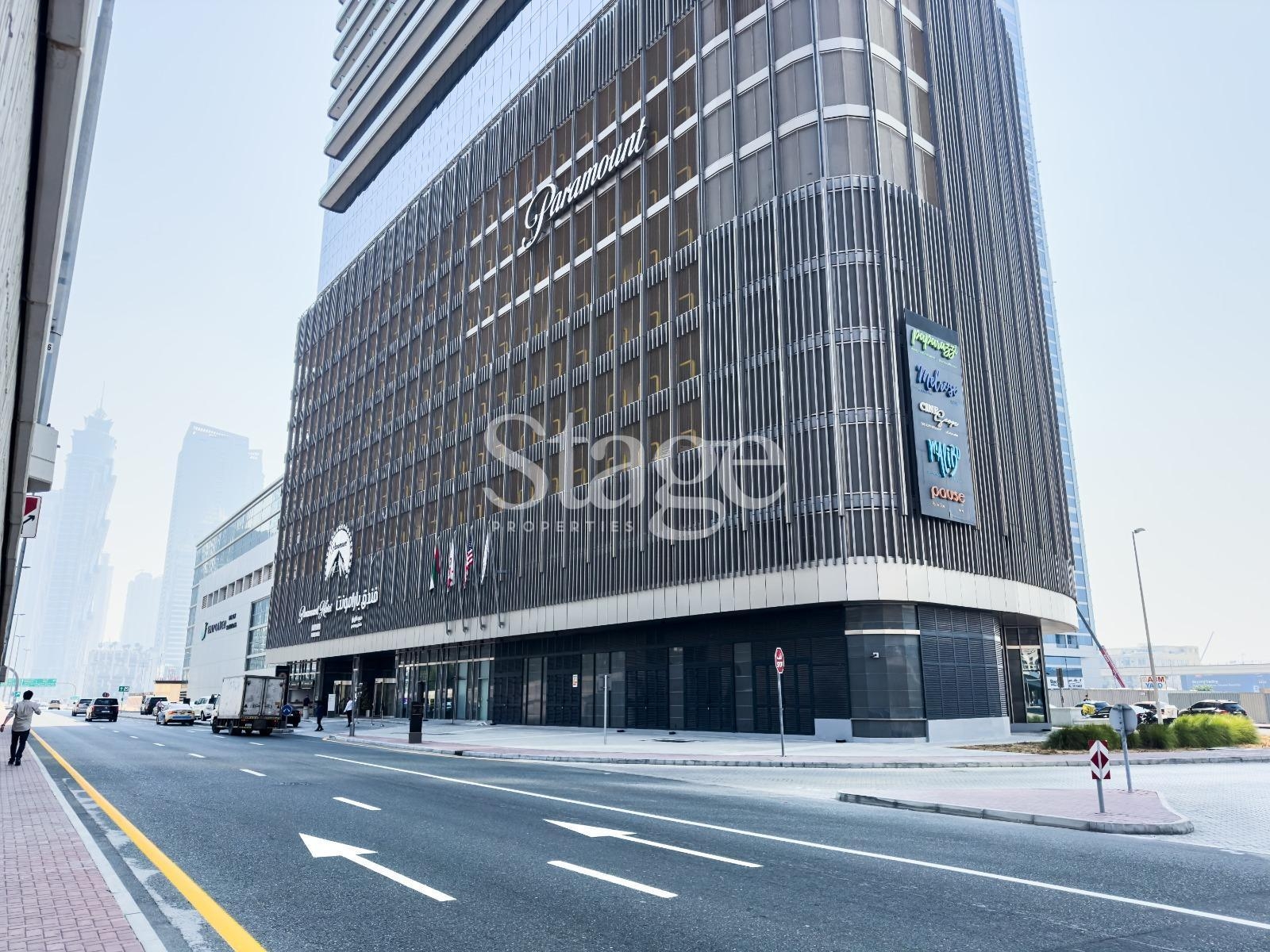 Furnished 2 bedroom apartment for rent in Business Bay
