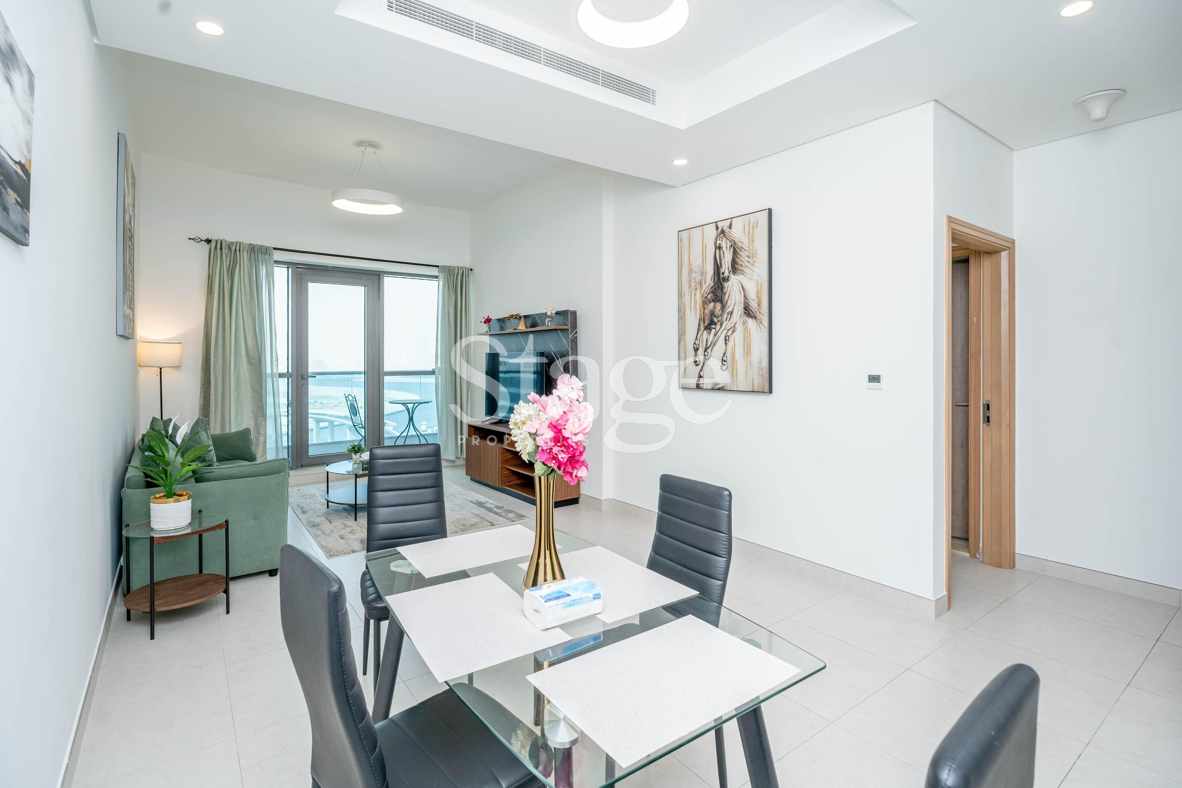 Furnished 1 bedroom apartment for rent in Business Bay, Dubai