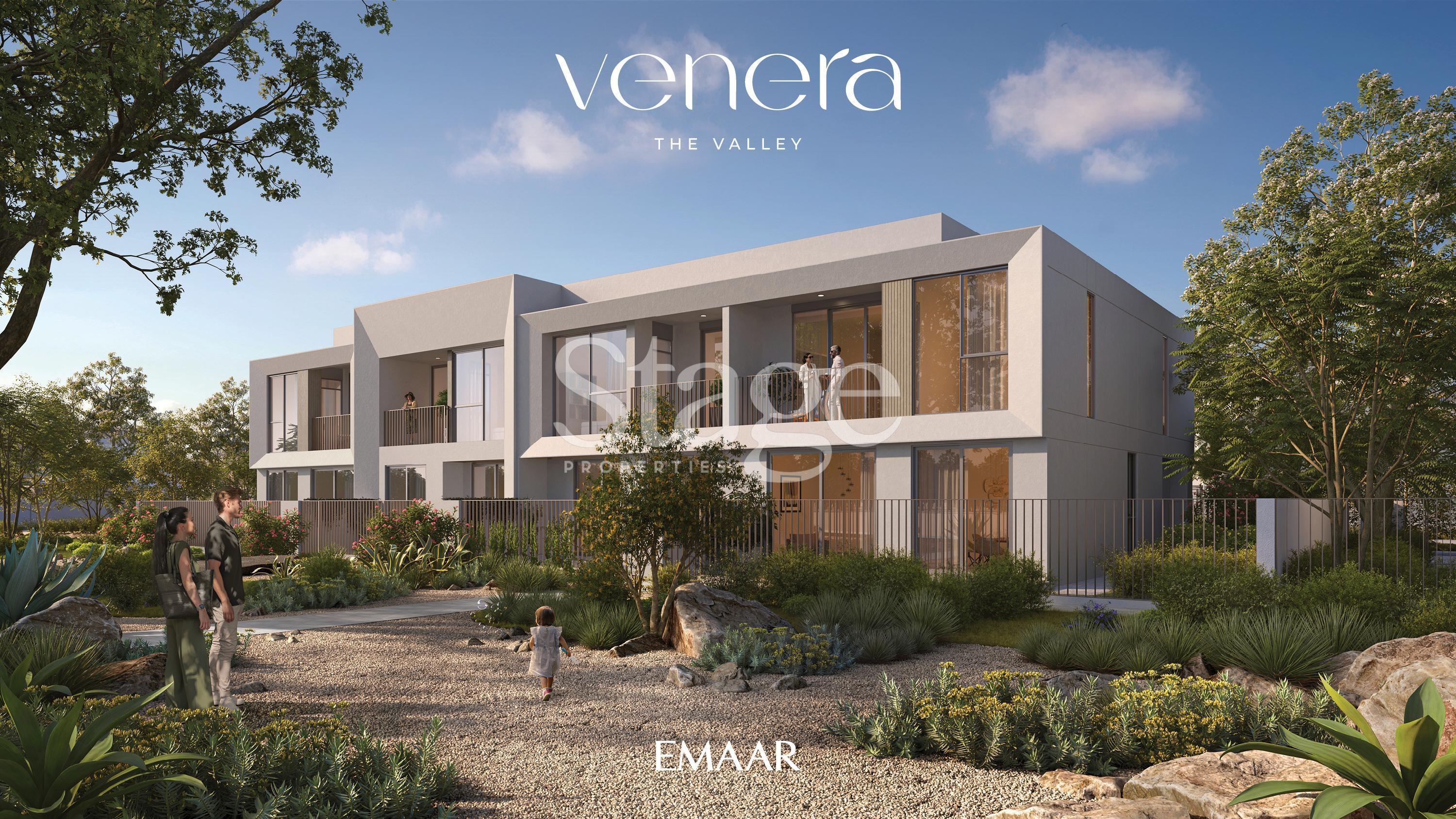 تاون هاوس من ٣ غرف نوم للبيع في The Valley، Dubai stage-9491507