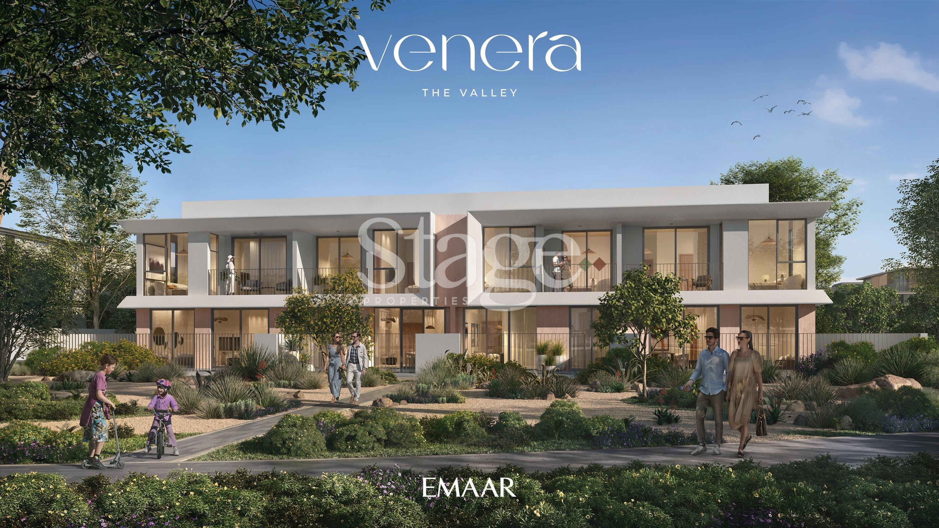 تاون هاوس من ٣ غرف نوم للبيع في The Valley، Dubai stage-9491507
