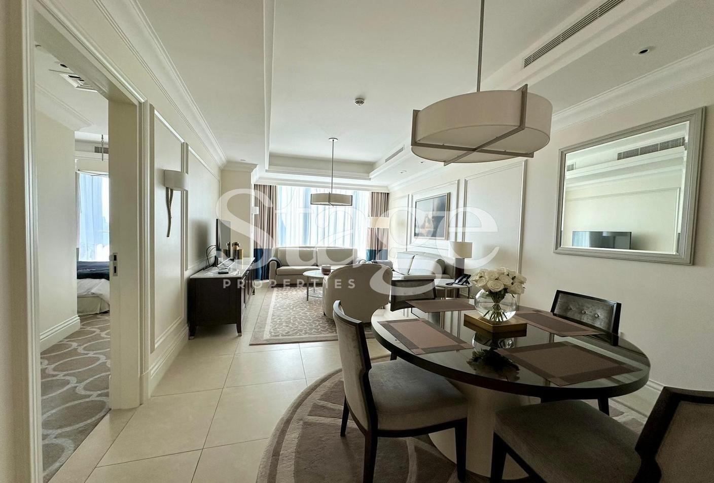 شقة من غرفة نوم للإيجار في Downtown Dubai، Dubai stage-9466599