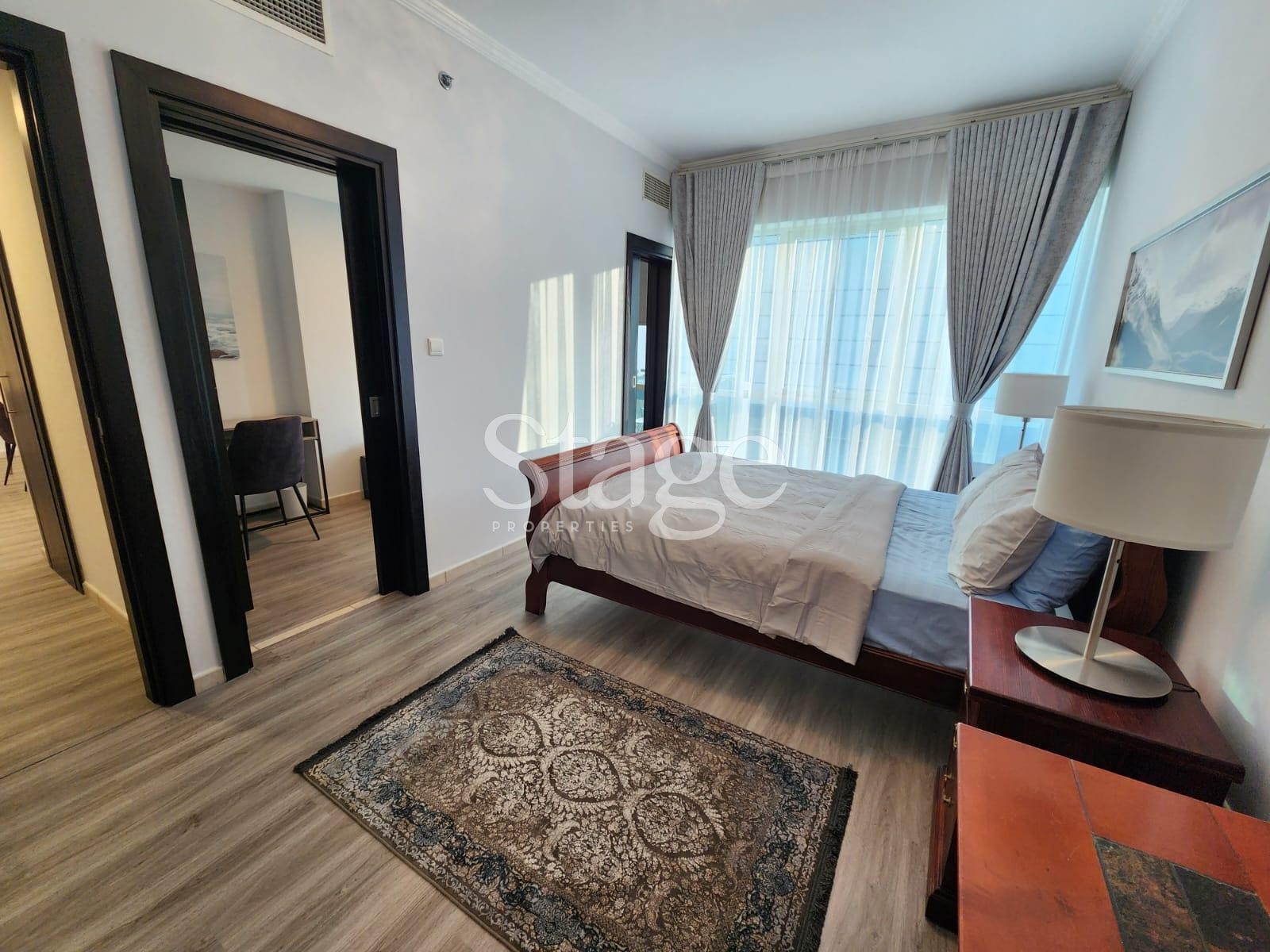 Furnished 1 bedroom apartment for rent in Dubai Marina