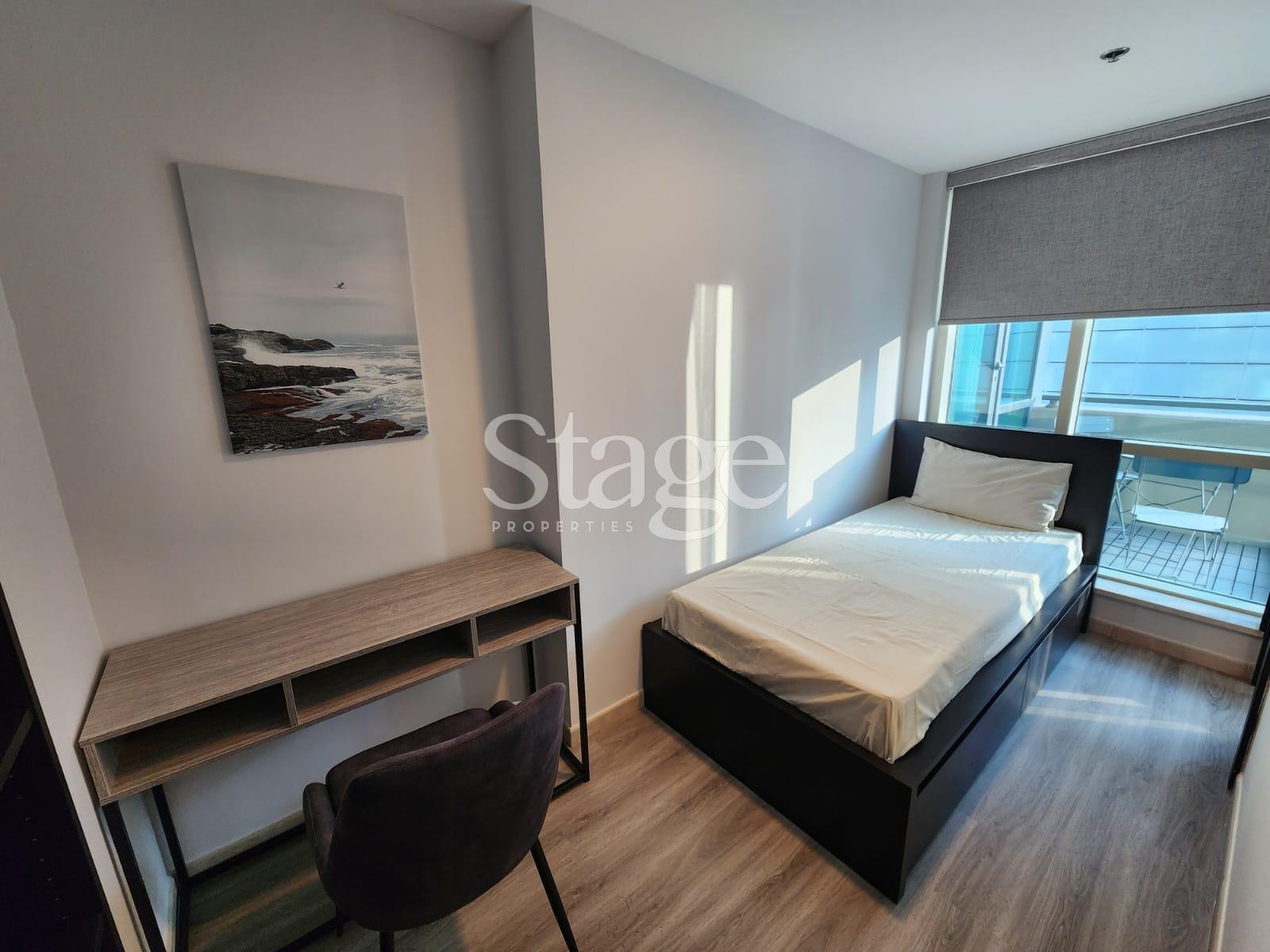 Furnished 1 bedroom apartment for rent in Dubai Marina