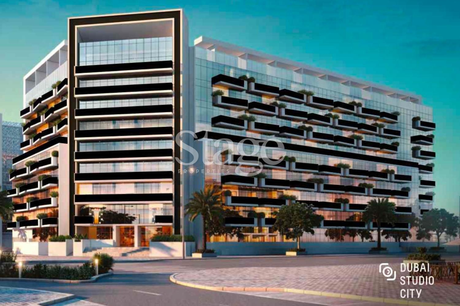 شقة من غرفة نوم للبيع في دبي ستوديو سيتي، Dubai stage-10036390