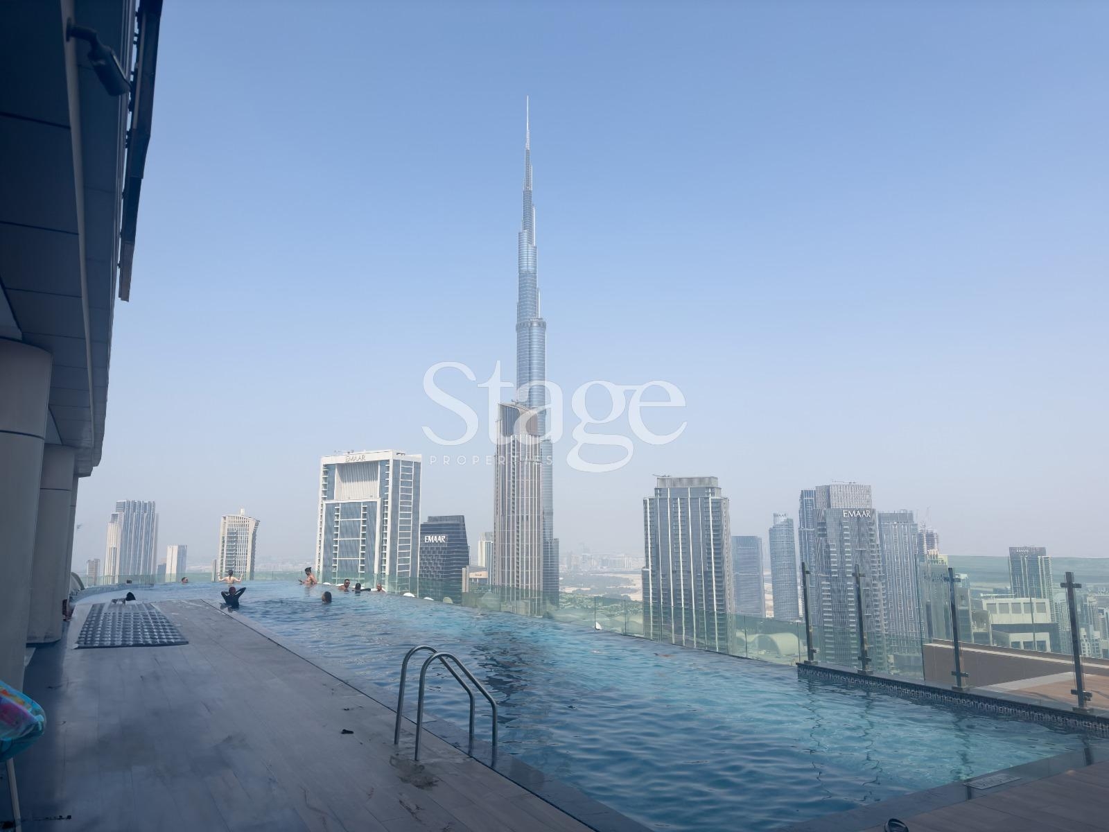Furnished 2 bedroom apartment for rent in Business Bay