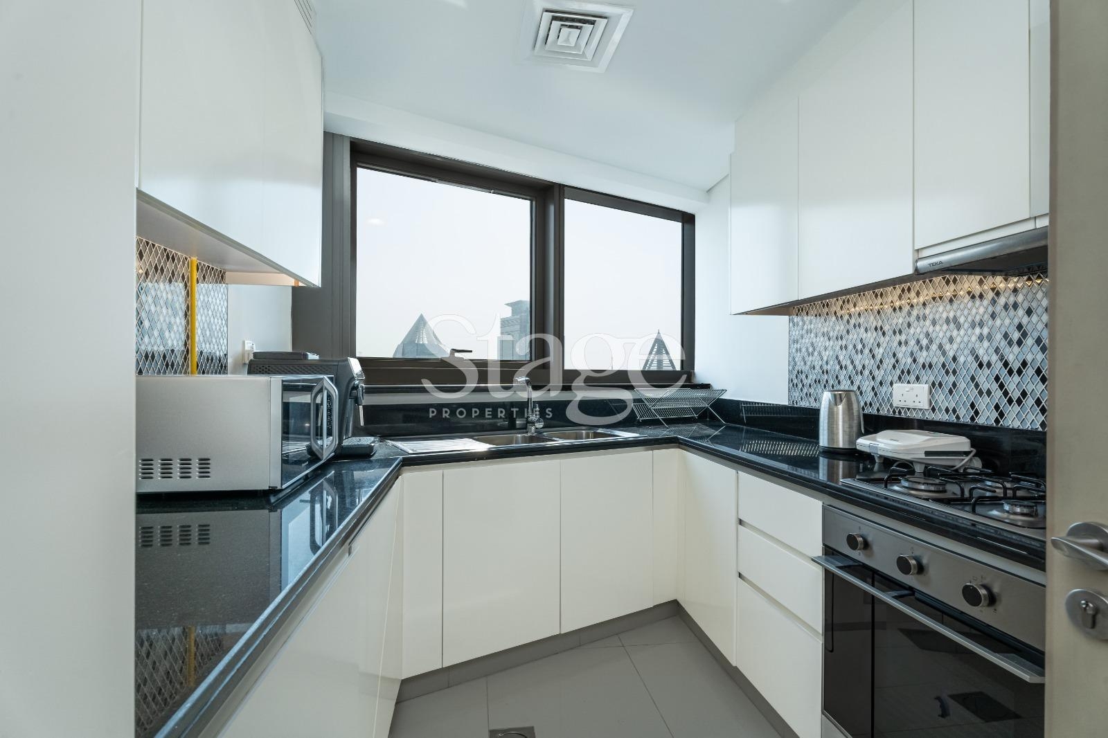 Furnished 2 bedroom apartment for rent in Business Bay