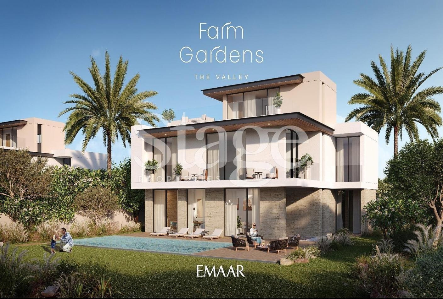 5 bedrooms Townhouse for Sale in The Valley, Dubai stage-9561308