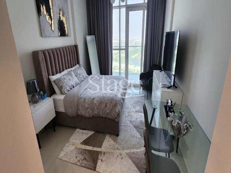 Panoramic view studio for sale in Damac Hills, Dubai
