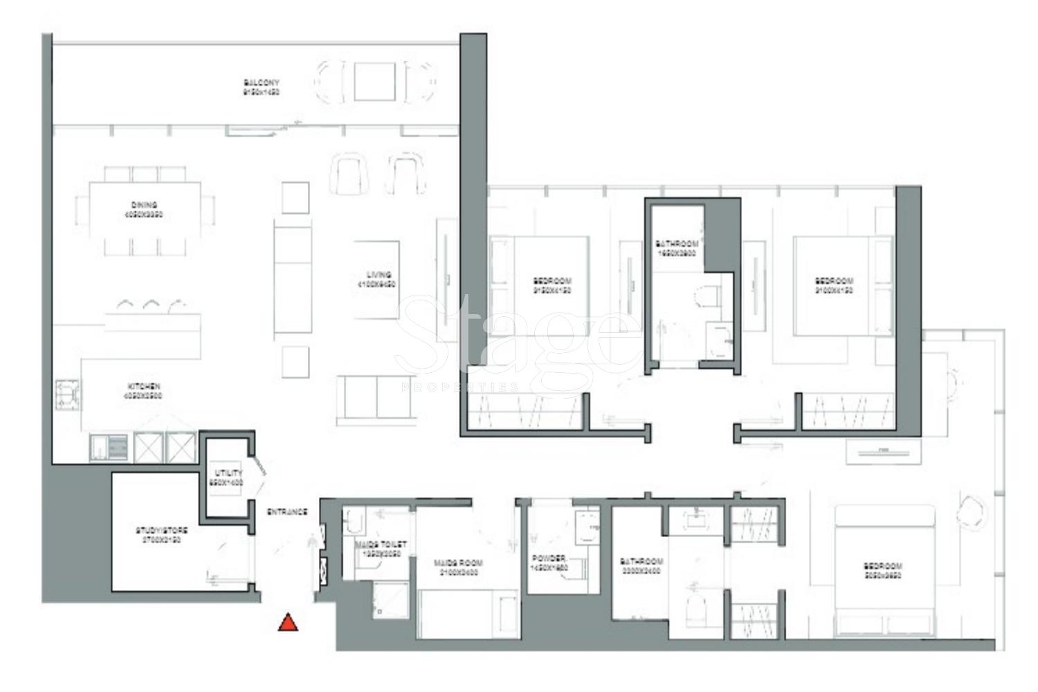 3 bedrooms apartment for Sale in Jumeirah Lake Towers, Dubai stage-11460789