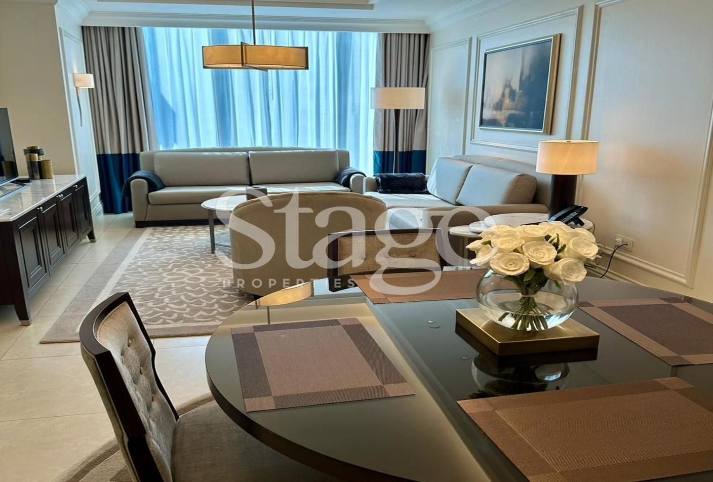 شقة من غرفة نوم للإيجار في Downtown Dubai، Dubai stage-9466599