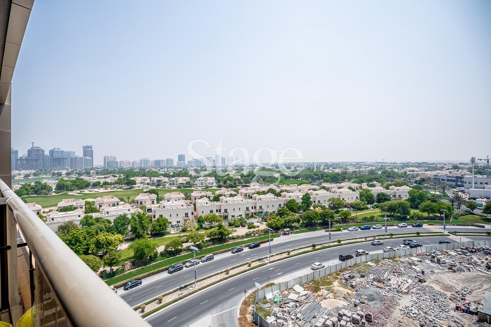 Furnished studio for sale in Dubai Sports City