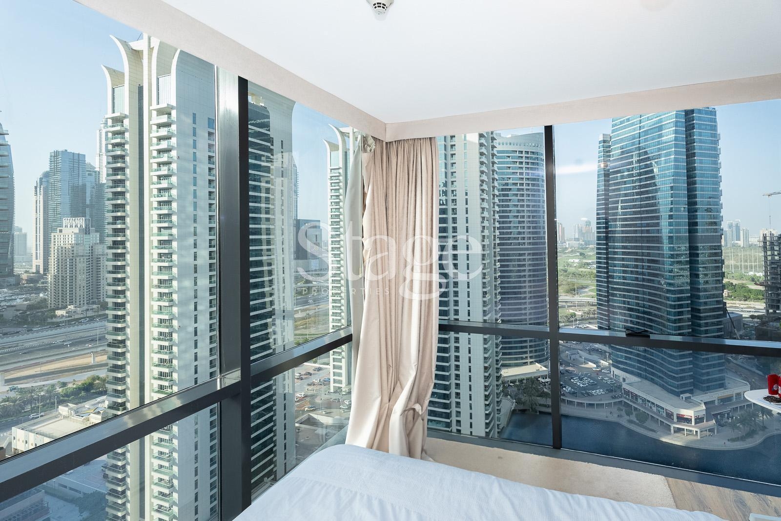 شقة من غرفتي نوم للإيجار في Jumeirah Lake Towers، Dubai stage-9503725