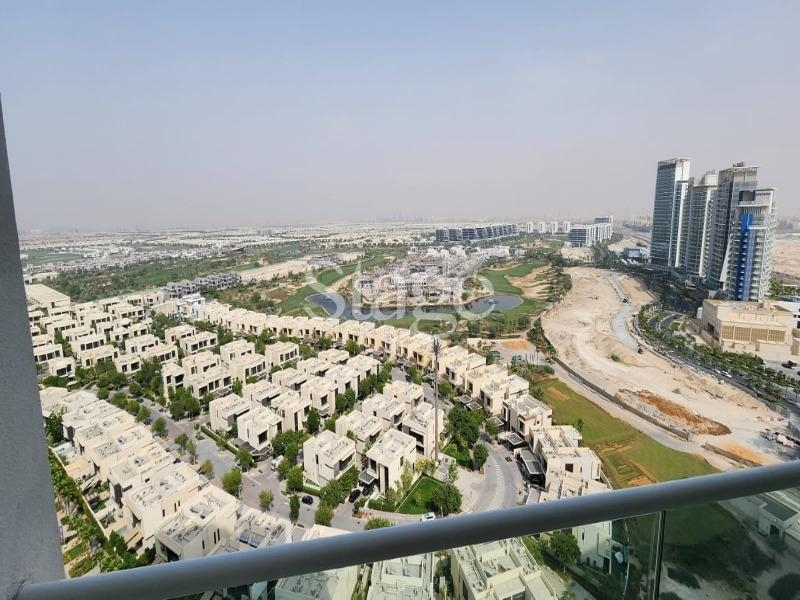 Panoramic view studio for sale in Damac Hills, Dubai