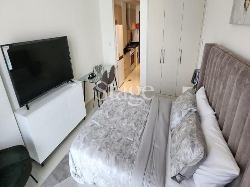 Panoramic view studio for sale in Damac Hills, Dubai